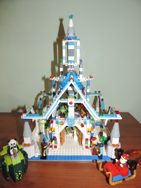 LEGO MOC - New Year's Brick 3015 - НОВОГОДНЕЕ ВОЛШЕБСТВО