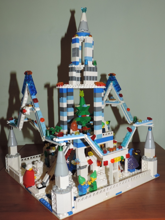 LEGO MOC - New Year's Brick 3015 - НОВОГОДНЕЕ ВОЛШЕБСТВО