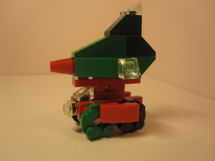 LEGO MOC - New Year's Brick 3015 - НТО (Новогоднее  Техническое Оборудование): Крепим к нижней части корабля...