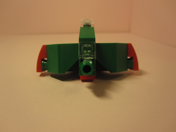 LEGO MOC - New Year's Brick 3015 - НТО (Новогоднее  Техническое Оборудование): Вид спереди