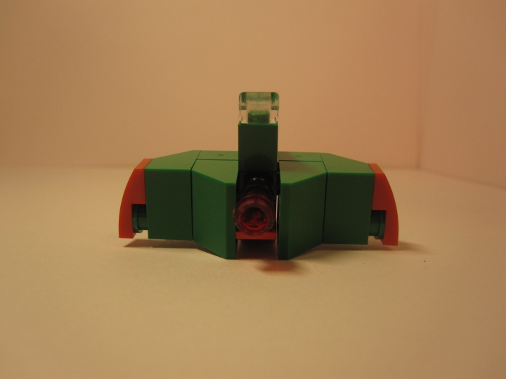 LEGO MOC - New Year's Brick 3015 - НТО (Новогоднее  Техническое Оборудование): Вид сзади