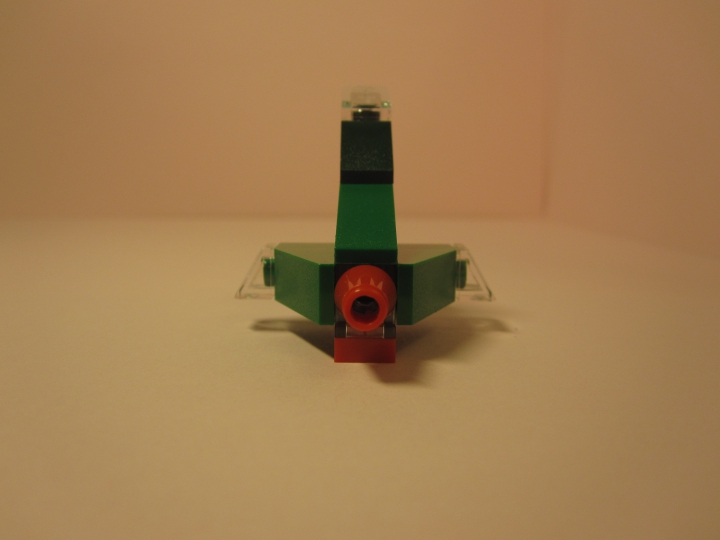 LEGO MOC - New Year's Brick 3015 - НТО (Новогоднее  Техническое Оборудование): Вид спереди