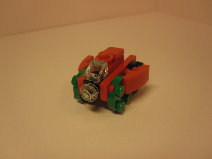 LEGO MOC - New Year's Brick 3015 - НТО (Новогоднее  Техническое Оборудование): Сантакамера СК-3000 - используется для наблюдения за детьми, в связи с ростом детского непослушания по всем колониям.