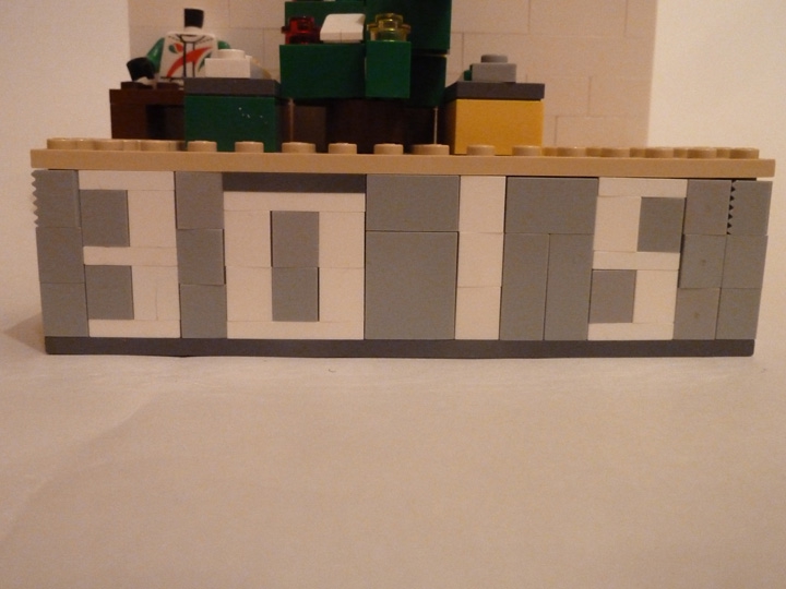 LEGO MOC - New Year's Brick 3015 - Семейный праздник