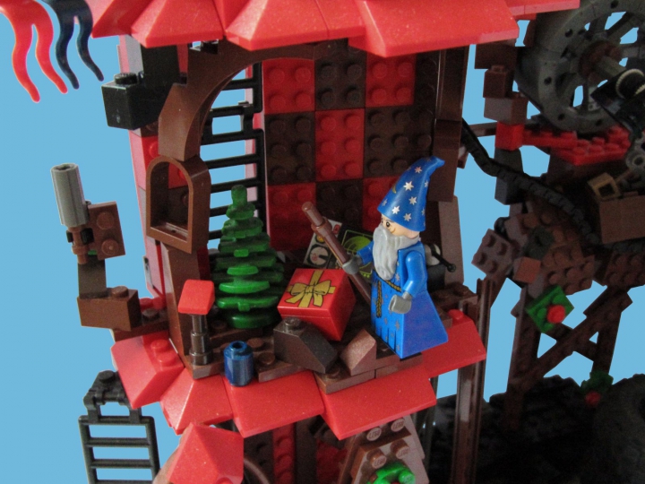 LEGO MOC - New Year's Brick 3015 - Фабрика елочных игрушек V112-184-221PHD: Всем спасибо за просмотр, жду комментариев. Ещё раз с Праздниками!