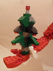 LEGO MOC - New Year's Brick 3015 - Санта-киборг