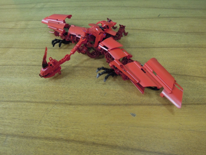 LEGO MOC - Jurassic World - Нападение на птеродактиля