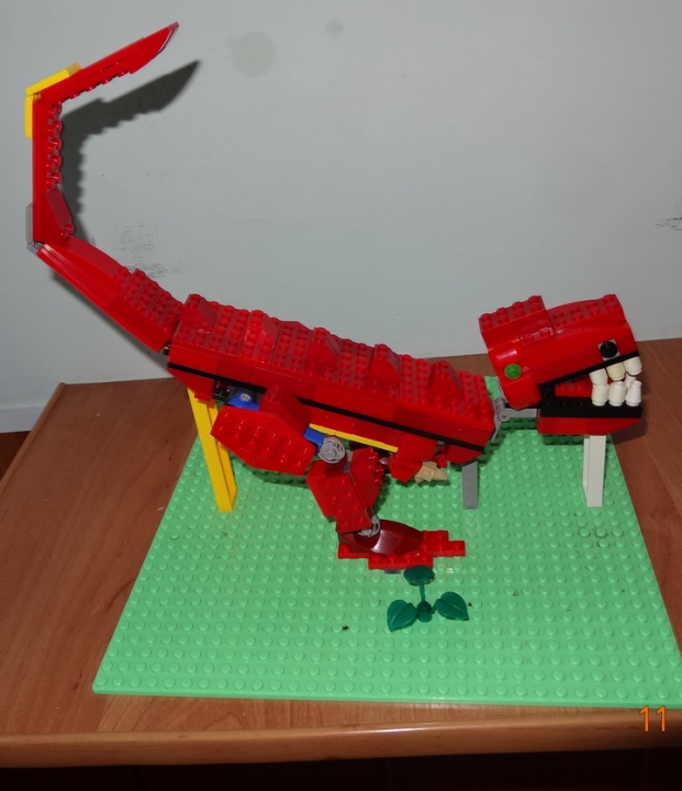 LEGO MOC - Jurassic World - Аллозавр