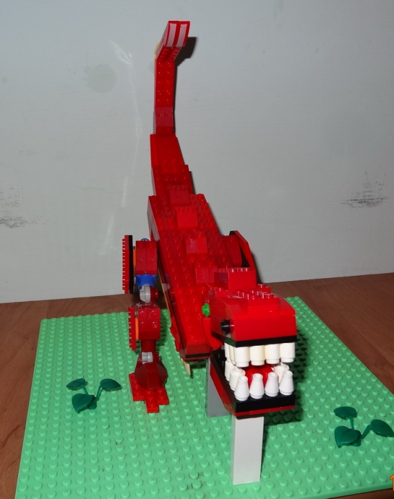 LEGO MOC - Jurassic World - Аллозавр