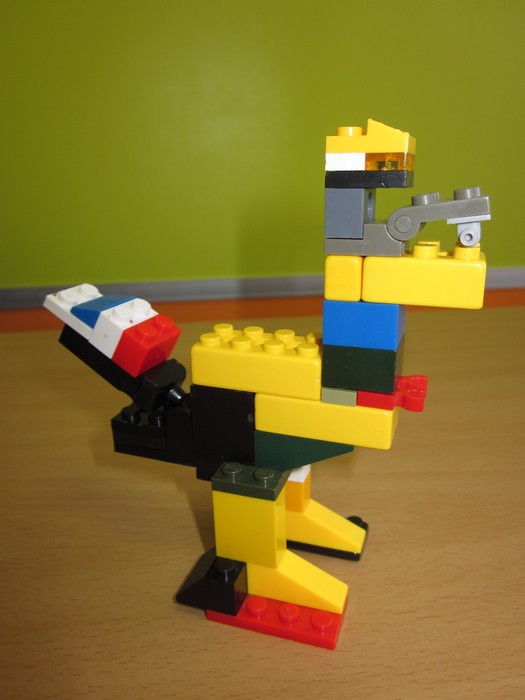 LEGO MOC - Jurassic World - Динозавр 'Хагрифус'