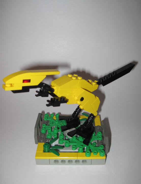 LEGO MOC - Jurassic World - Megapnosaurus cristatus