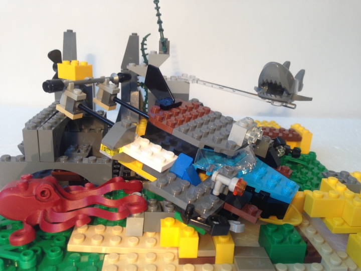 LEGO MOC - Submersibles - В океанских глубинах