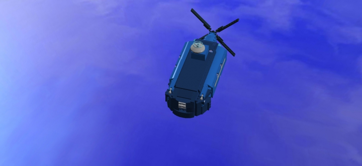 LEGO MOC - Submersibles - Моя фантазия: Это моя подлодка .Военная подводная лодка.Она уже готова к бою.