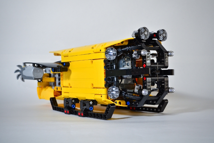 LEGO MOC - Submersibles - Atlantis