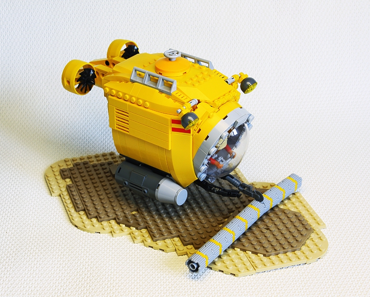 LEGO MOC - Submersibles - Последний день интернета: Фото 2.