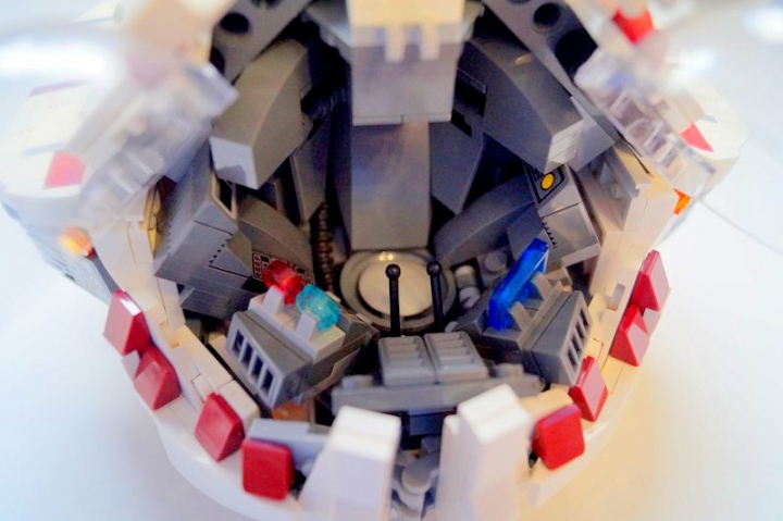 LEGO MOC - Submersibles - Подводный аппарат МП-1