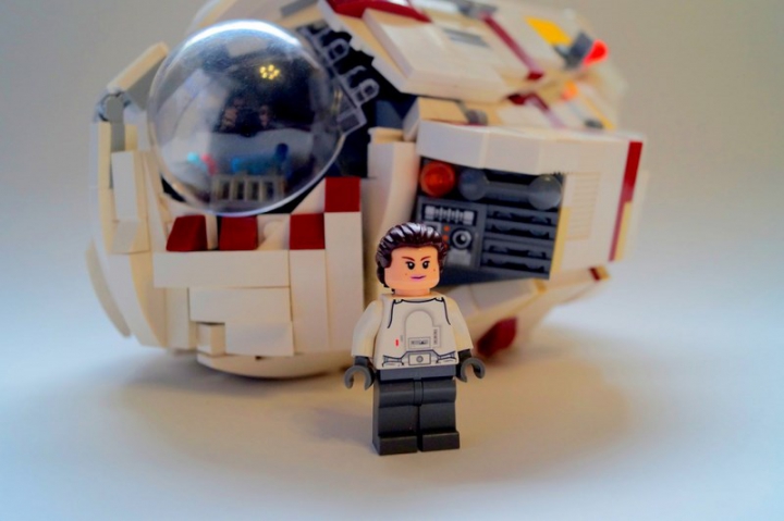 LEGO MOC - Submersibles - Подводный аппарат МП-1