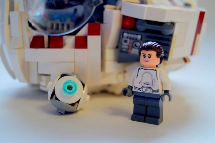 LEGO MOC - Submersibles - Подводный аппарат МП-1