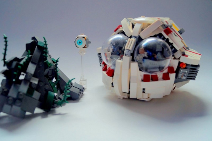 LEGO MOC - Submersibles - Подводный аппарат МП-1