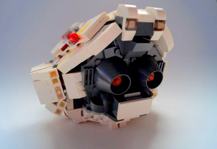 LEGO MOC - Submersibles - Подводный аппарат МП-1