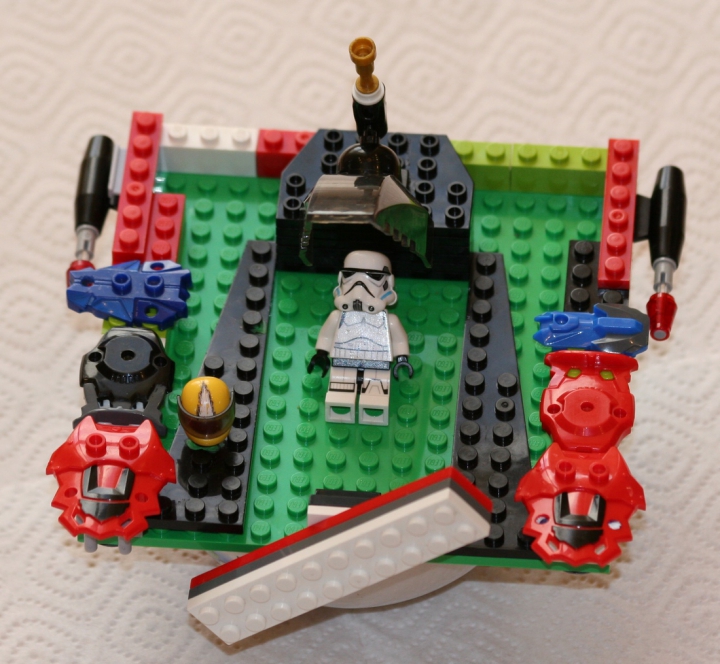 LEGO MOC - Submersibles - Спасамарин