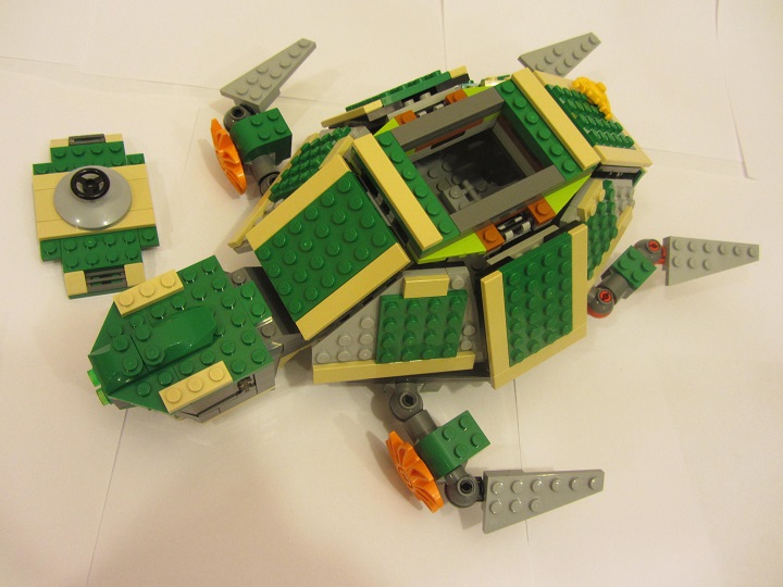 LEGO MOC - Submersibles - Тортилус: Люк верхний.