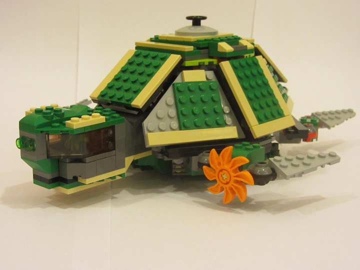 LEGO MOC - Submersibles - Тортилус: Общий вид 4\4