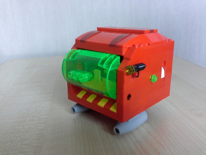 LEGO MOC - Submersibles - Батискаф геофизик.