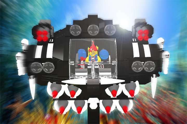 LEGO MOC - Submersibles - Черная борода: -  А после того, как Вы пройдете, обучение и получите удостоверение флибустьера-подводника, каждый из вас на собственный вкус сможет придать своей субмарине устрашающий вид и окраску в традиционном пиратском стиле. Удачи вам, салаги!