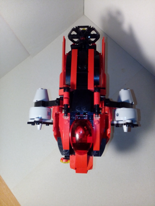 LEGO MOC - Submersibles - Исследователь неведомых нам глубин: Вид сверху.