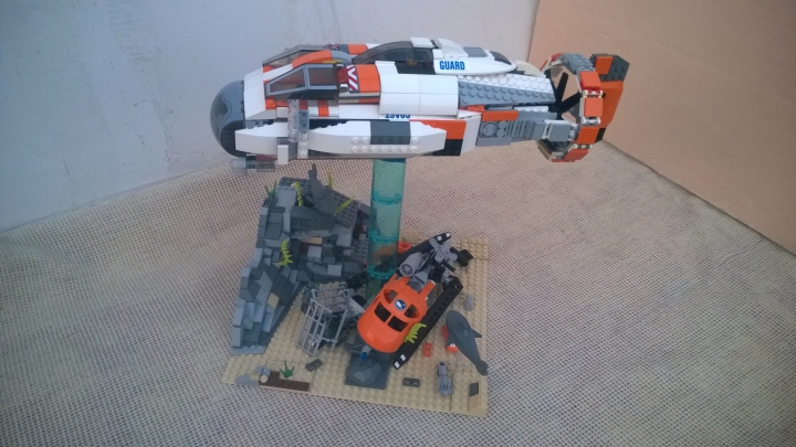 LEGO MOC - Submersibles - Sea Nebuchadnezzar