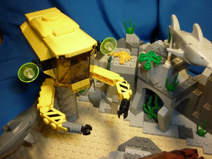LEGO MOC - Submersibles - 'Поиск сокровищ' 