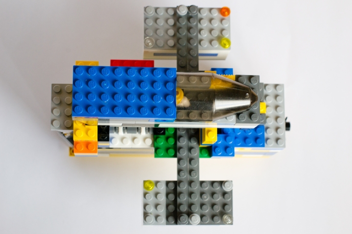 LEGO MOC - Submersibles - ПОДВОДНАЯ СТАНЦИЯ ДЛЯ ИССЛЕДОВАНИЯ ОКЕАНА: Вид сверху