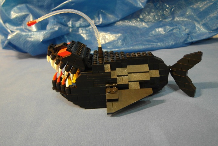 LEGO MOC - Submersibles - Драматическая история любви серфера и русалки со счастливым концом