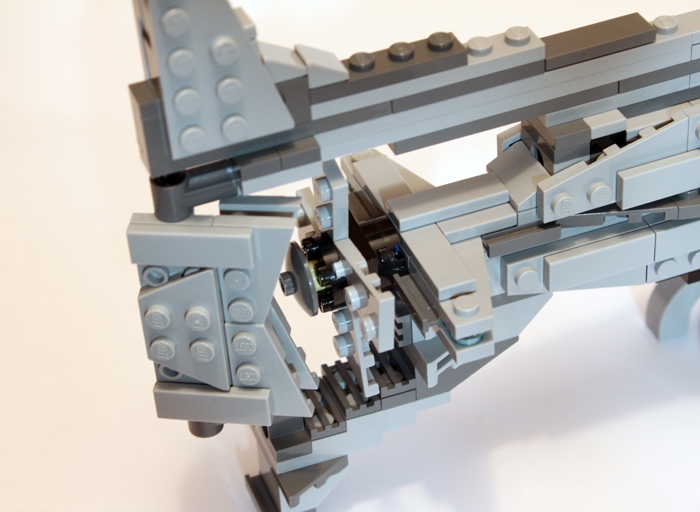 LEGO MOC - Submersibles - Наутилус: Мощный гребной винт разгоняет машину до невероятных скоростей.