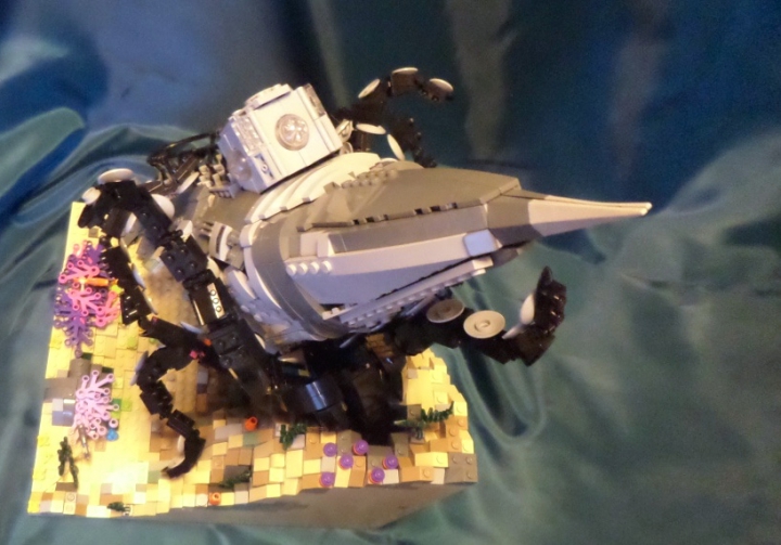 LEGO MOC - Submersibles - In the arms of an octopus: Надеюсь вам понравилось, и если так- не забудьте проголосовать ;)<br />
Спасибо за внимание!