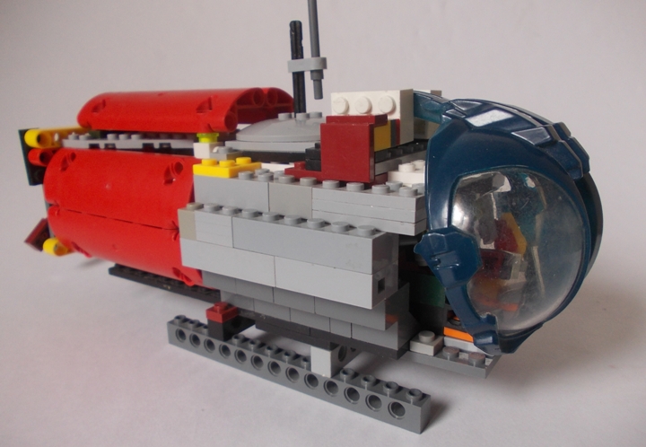 LEGO MOC - Submersibles - Батискаф