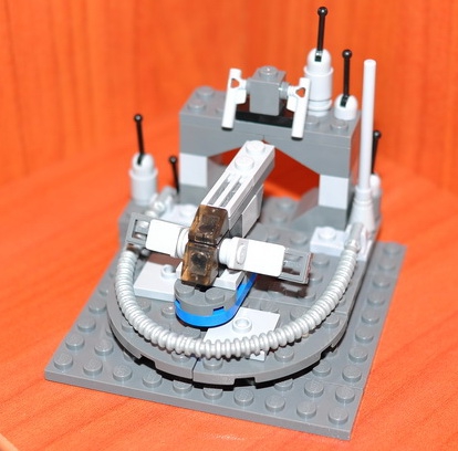 LEGO MOC - Battle of the Masters 'In cube' - Давным-давно, в одной  далекой галактике...