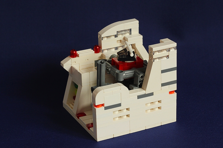 LEGO MOC - Battle of the Masters 'In cube' - Cosmonaut Training Centre