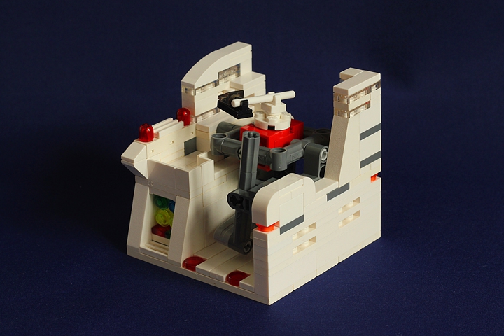 LEGO MOC - Battle of the Masters 'In cube' - Cosmonaut Training Centre