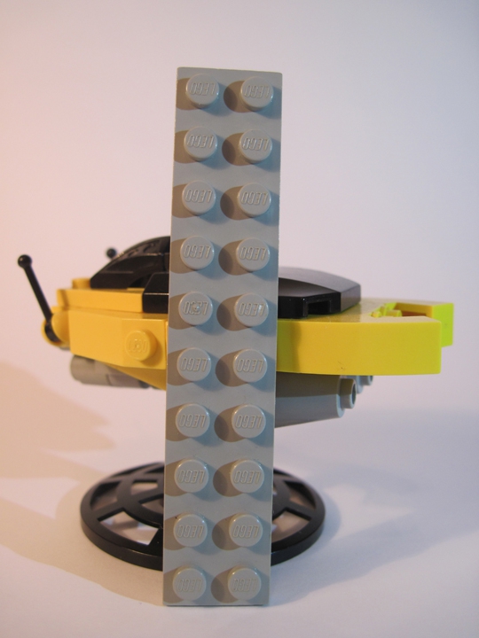 LEGO MOC - Battle of the Masters 'In cube' - Подводный катер «Скат»