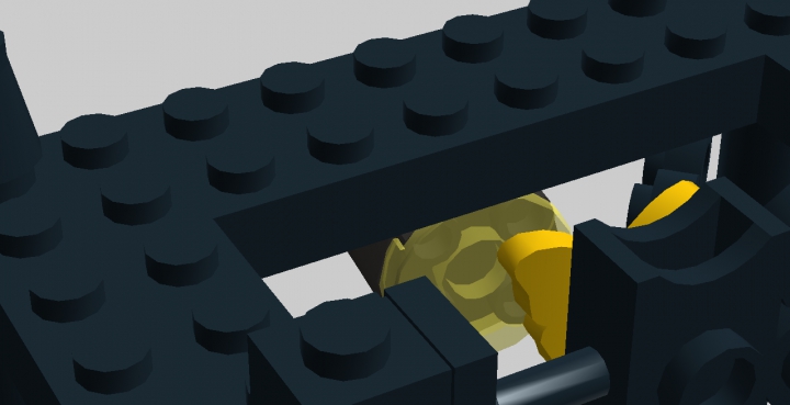 LEGO MOC - Battle of the Masters 'In cube' - КИНОСТУДИЯ: Здесь виден прожектор и вторая камера, которая находится справа. 