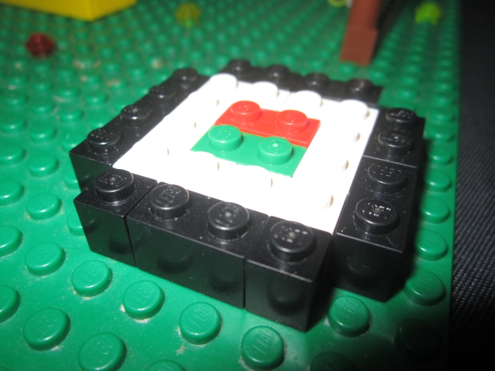 LEGO MOC - Инопланетная жизнь - Mealon-43: Это ролл-пень.