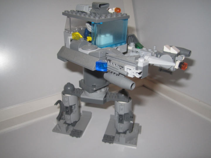LEGO MOC - Инопланетная жизнь - Оpponunt-13. Линия контраста.: Мех Explorer of Annother Planets, или ExAP.