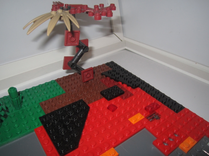 LEGO MOC - Инопланетная жизнь - Оpponunt-13. Линия контраста.: В одном месте собираются лава...
