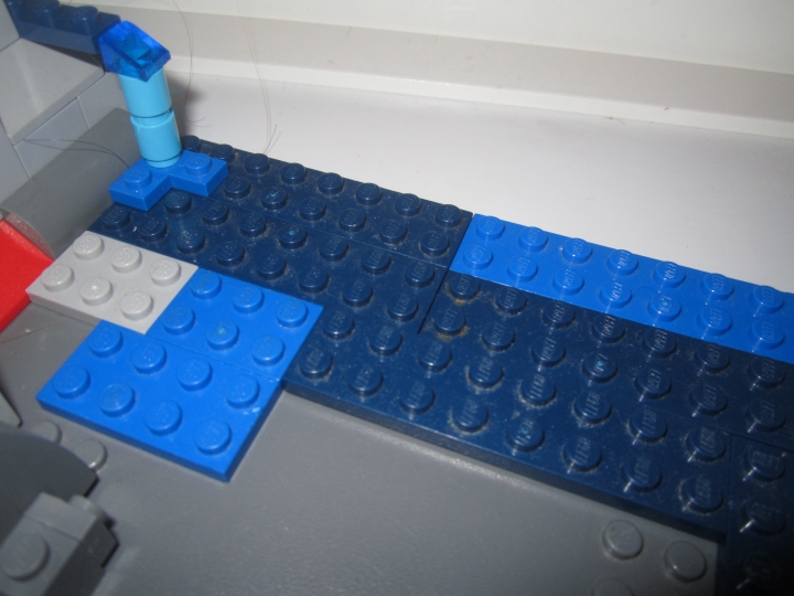 LEGO MOC - Инопланетная жизнь - Оpponunt-13. Линия контраста.: ...вода...