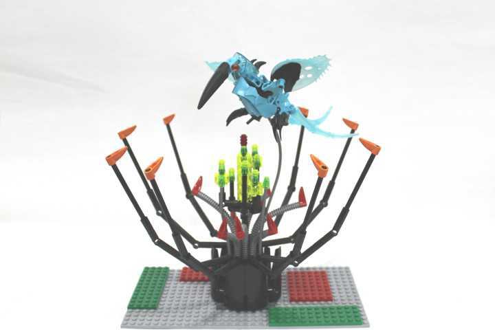 LEGO MOC - Инопланетная жизнь - Завтрак Кхорга