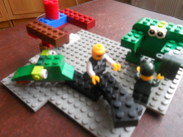 LEGO MOC - Инопланетная жизнь - у мутантов