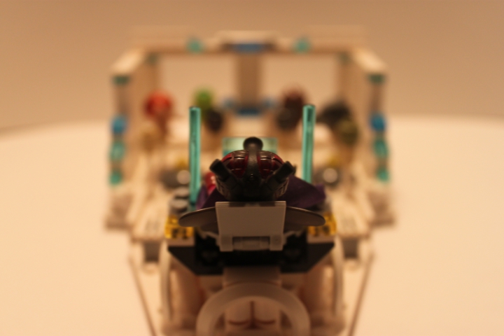 LEGO MOC - Инопланетная жизнь - Последняя жертва: Властитель готов пробудиться