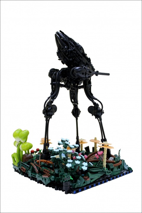 LEGO MOC - Инопланетная жизнь - 01001001 01101110 01110110 01100001 01110011 01101001 01101111 01101110 